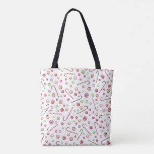 Sac fourre-tout bonbons à la menthe