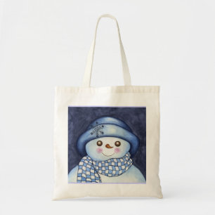 Sac fourre-tout bonhomme de neige