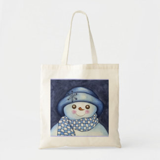 Sac fourre-tout bonhomme de neige