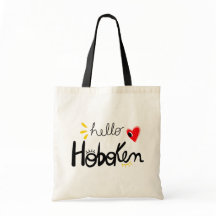 Sac fourre-tout Bonjour Hoboken Fun New Jersey cad