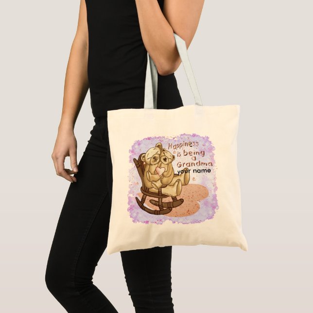 Sac fourre-tout Bonne Mémé (Devant (produit))