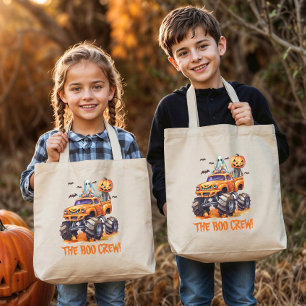 Sac fourre-tout Boo Crew Halloween pour la tournée