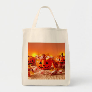 Sac fourre-tout Boo Crew Halloween – Toile drôle e