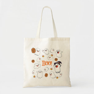 Sac fourre-tout Boo Cute Halloween Ghosts