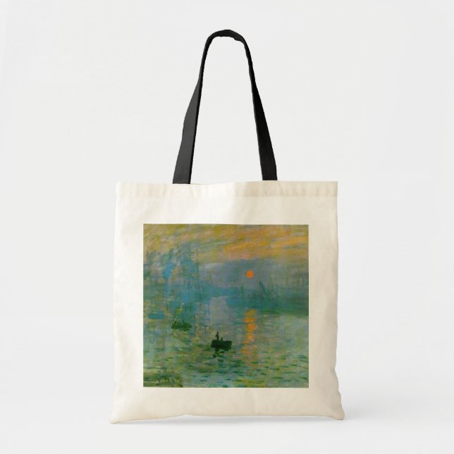 Sac fourre - tout Bookbag à peinture de lever de (Devant)