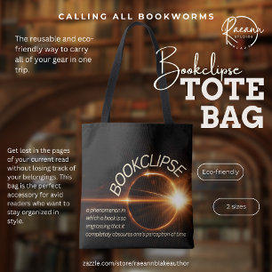 Sac fourre-tout Bookclipse