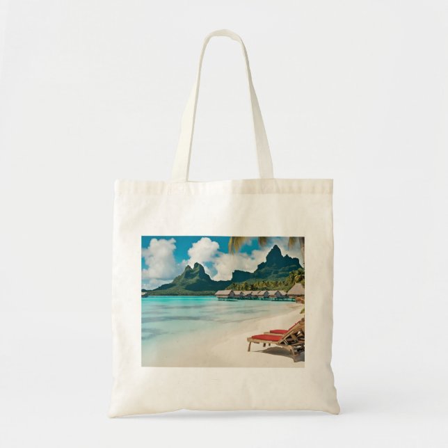 Sac fourre-tout Bora Bora (Devant)