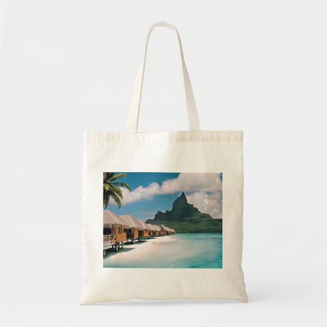 Sac fourre-tout Bora Bora (s13) (Devant)