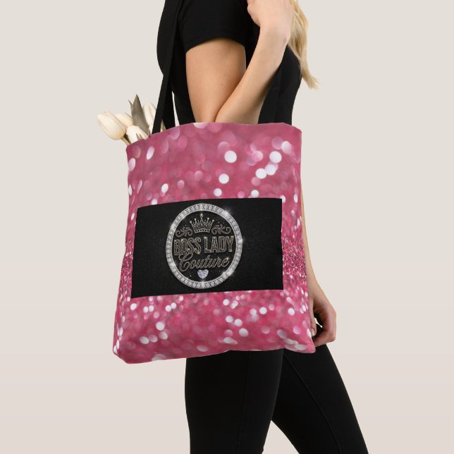 Sac fourre-tout Boss Lady Couture Diamonds All-Ove (De près)