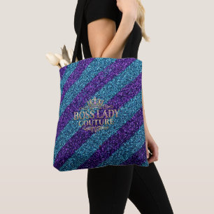 Sac fourre-tout Boss Lady Couture tout-imprimé