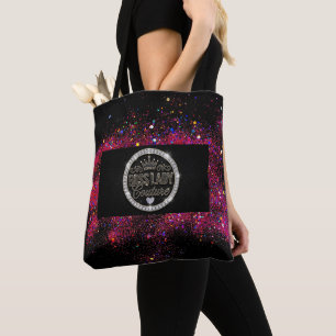 Sac fourre-tout Boss Lady Couture tout-imprimé