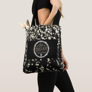 Sac fourre-tout Boss Lady Couture tout-imprimé