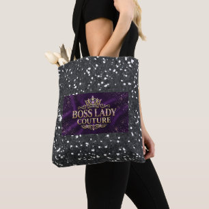 Sac fourre-tout Boss Lady Couture tout-imprimé