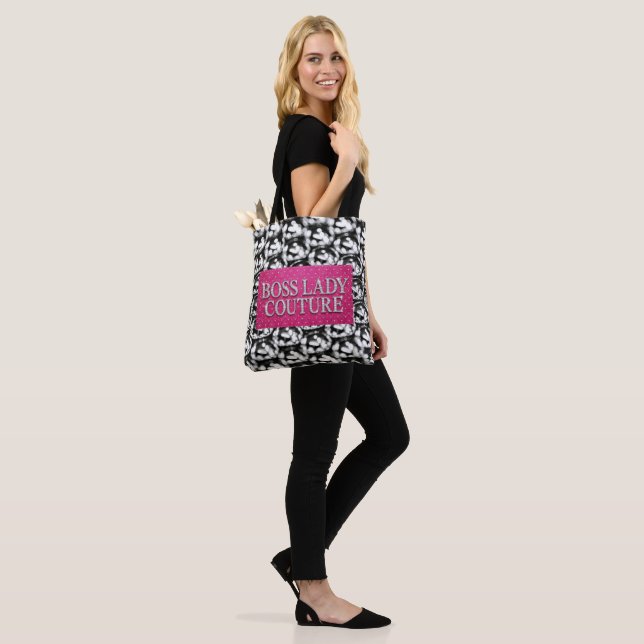 Sac fourre-tout Boss Lady Couture tout-imprimé (Sur le modèle)