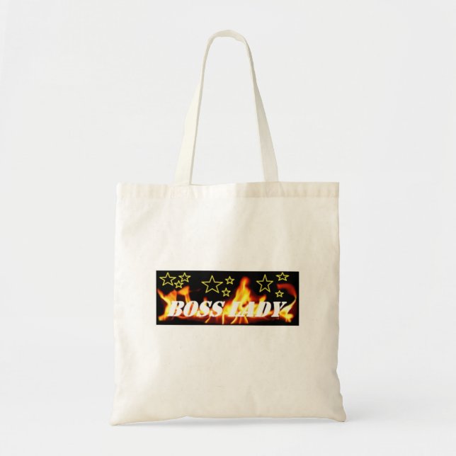 Sac fourre-tout Boss Lady Flames Star (Devant)