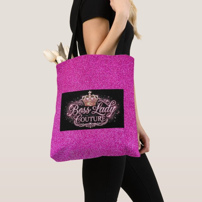 Sac fourre-tout Boss Lady tout-imprimé (De près)