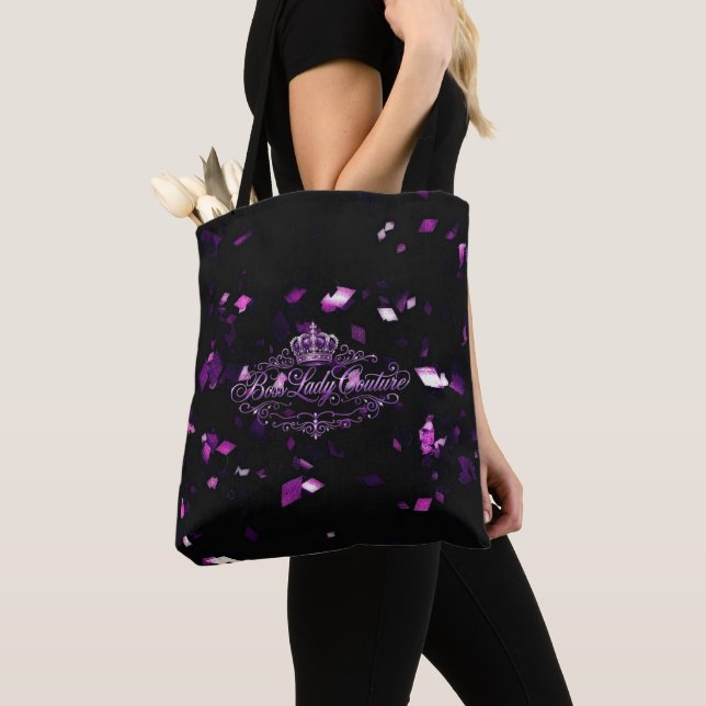 Sac fourre-tout Boss Lady tout-imprimé (De près)