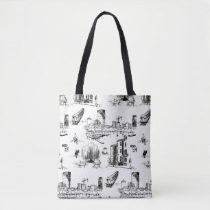 Sac fourre-tout Boston Toile