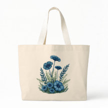 Sac fourre-tout botanique boho pour les courses qu