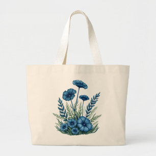 Sac fourre-tout botanique boho pour les courses qu
