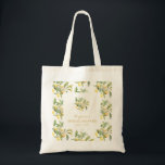 Sac fourre-tout botanique de citron<br><div class="desc">Sac fourre-tout botanique de citron. Offrez à vos invités un soin et une fonctionnalité de conservation avec le Sac fourre-tout de Fête des mariées Floral Lemon. Orné de citrons aquarelle et de fleurs délicates, ce fourre-tout est à la fois élégant et polyvalent, ce qui en fait la faveur ou le...</div>