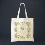 Sac fourre-tout botanique de citron<br><div class="desc">Sac fourre-tout botanique de citron. Offrez à vos invités un soin et une fonctionnalité de conservation avec le Sac fourre-tout de Fête des mariées Floral Lemon. Orné de citrons aquarelle et de fleurs délicates, ce fourre-tout est à la fois élégant et polyvalent, ce qui en fait la faveur ou le...</div>
