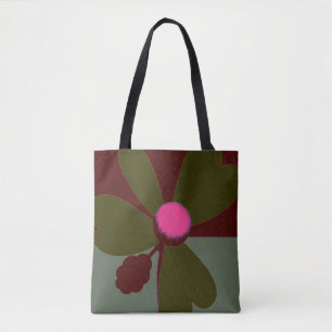 Sac fourre-tout botanique moderne