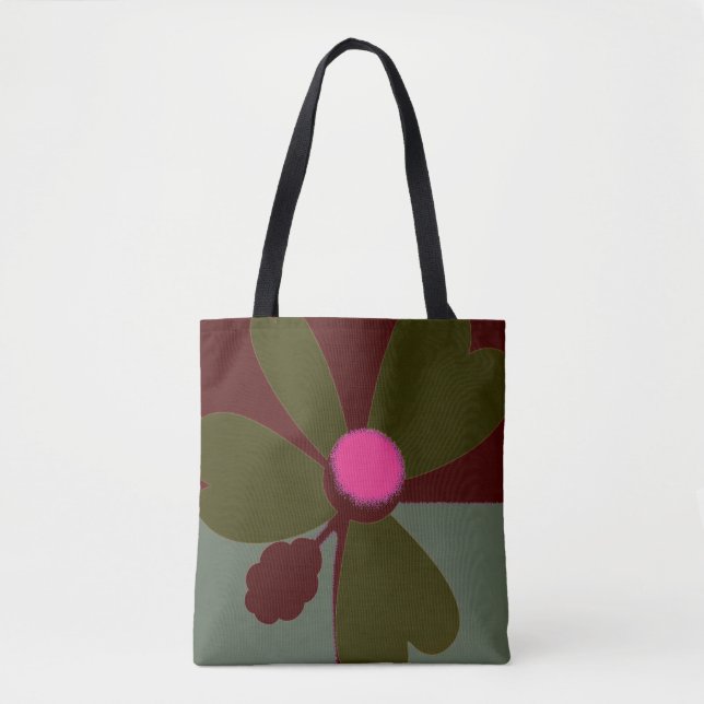 Sac fourre-tout botanique moderne (Devant)