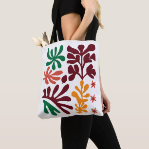 Sac fourre-tout botanique moderne inspiré de Matis