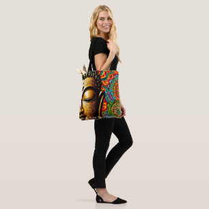 Sac fourre-tout Bouddha Sérénité