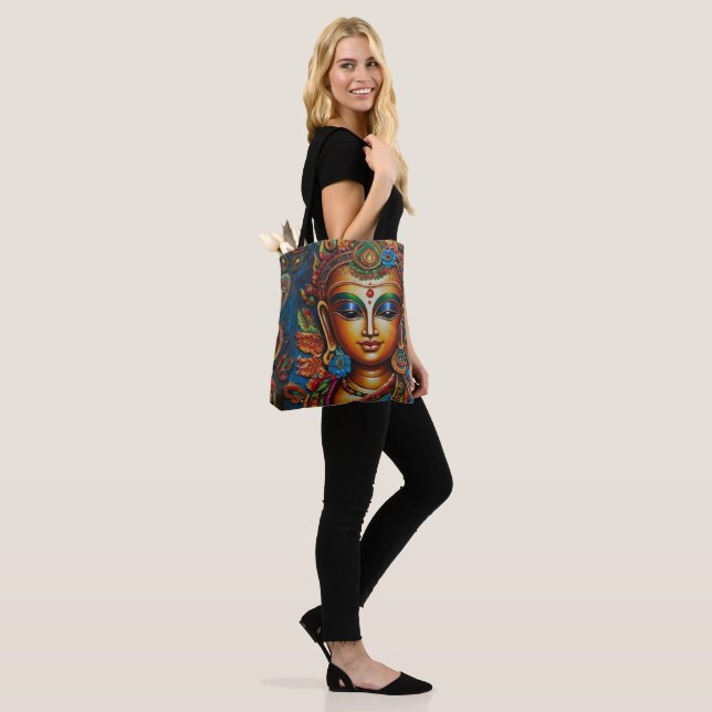 Sac fourre-tout Bouddha Sérénité (Sur le modèle)