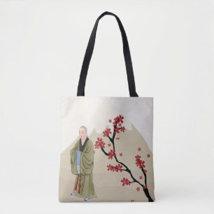 Sac fourre-tout bouddhiste de moine
