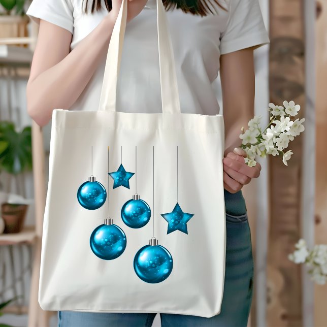 Sac fourre-tout boules et étoiles pour décorations (Créateur téléchargé)