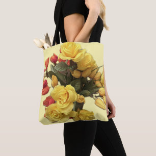 sac fourre-tout "Bouquet"