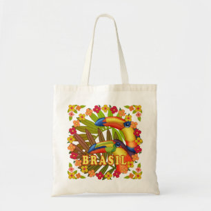 Sac fourre-tout Brasil Toucans
