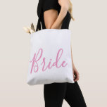 SAC FOURRE-TOUT BRIDE<br><div class="desc">CADEAU DE Fête des mariées,  CADEAU BRIDESMAIDS</div>