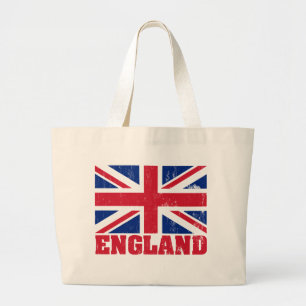 Sac fourre-tout britannique à drapeau d'Union Jac