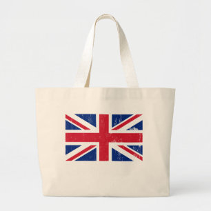 Sac fourre-tout britannique à drapeau d'Union Jack