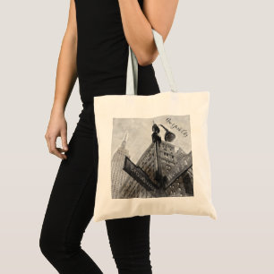 Sac fourre-tout Broadway NYC - Conception des pann