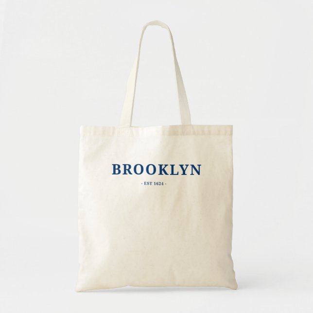 Sac fourre-tout Brooklyn (Devant)
