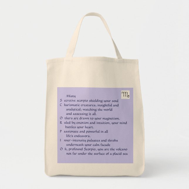sac fourre-tout brumeux (Devant)