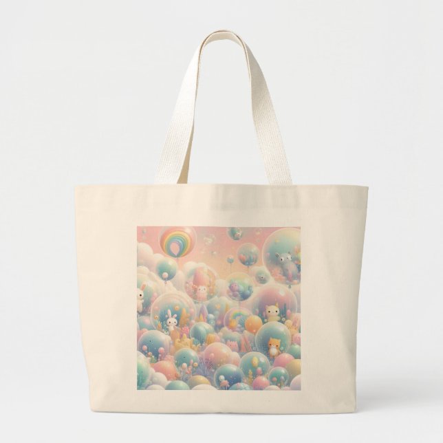 Sac fourre-tout Bubbly Bunny (Devant)