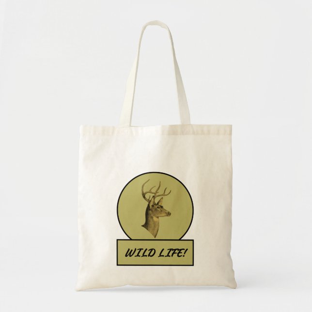 Sac fourre-tout Buck Head (Devant)