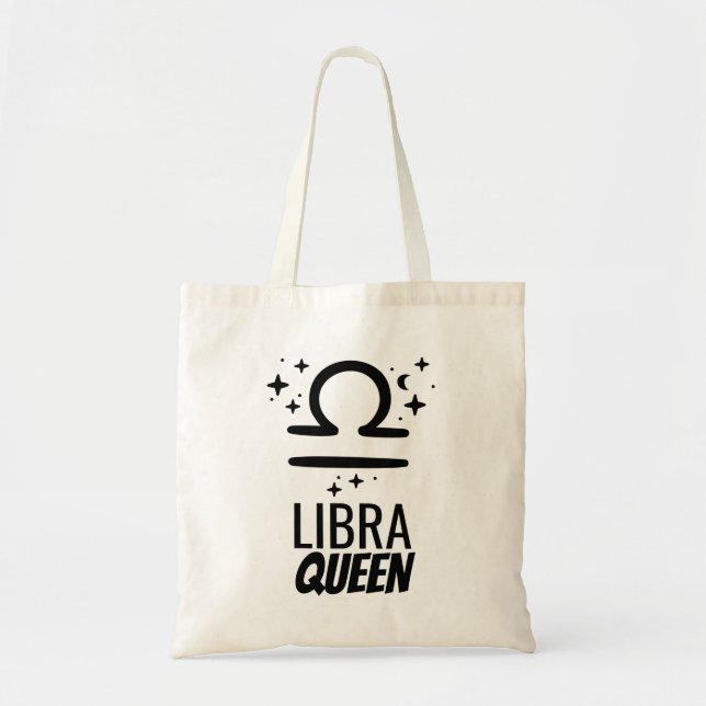 Sac fourre-tout Budget de la Reine-Libra (Devant)