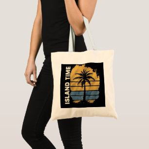 Sac fourre-tout Budget de l'arbre de palmier de l'