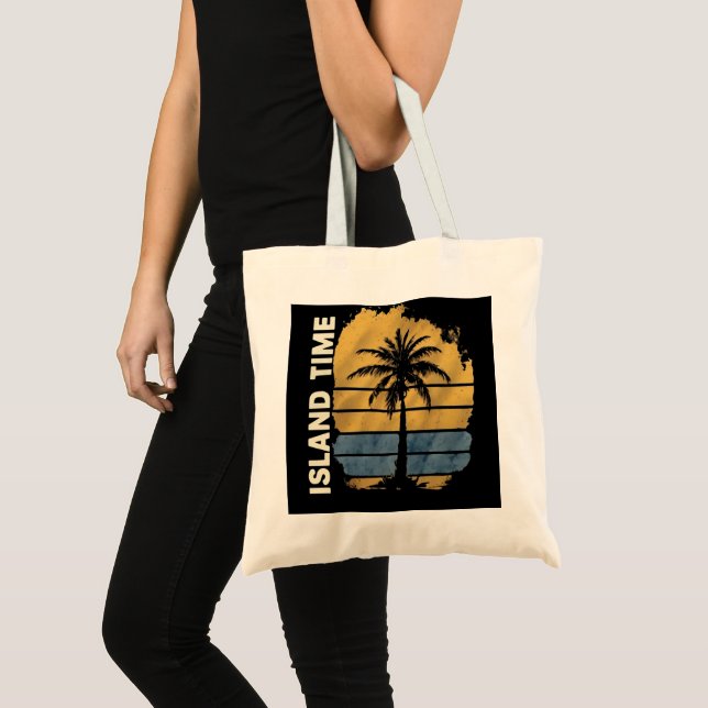 Sac fourre-tout Budget de l'arbre de palmier de l' (Devant (produit))