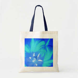 Sac fourre-tout budgétaire de la tulipe bleu clair