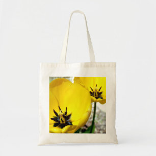 Sac fourre-tout budgétaire de la tulipe jaune