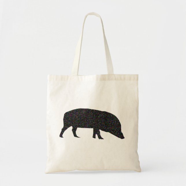 Sac fourre-tout budgétaire de porc (Devant)