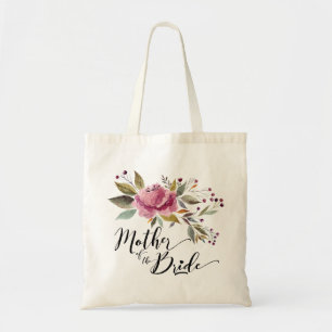 Sac fourre-tout budgétaire floral pour la mère de